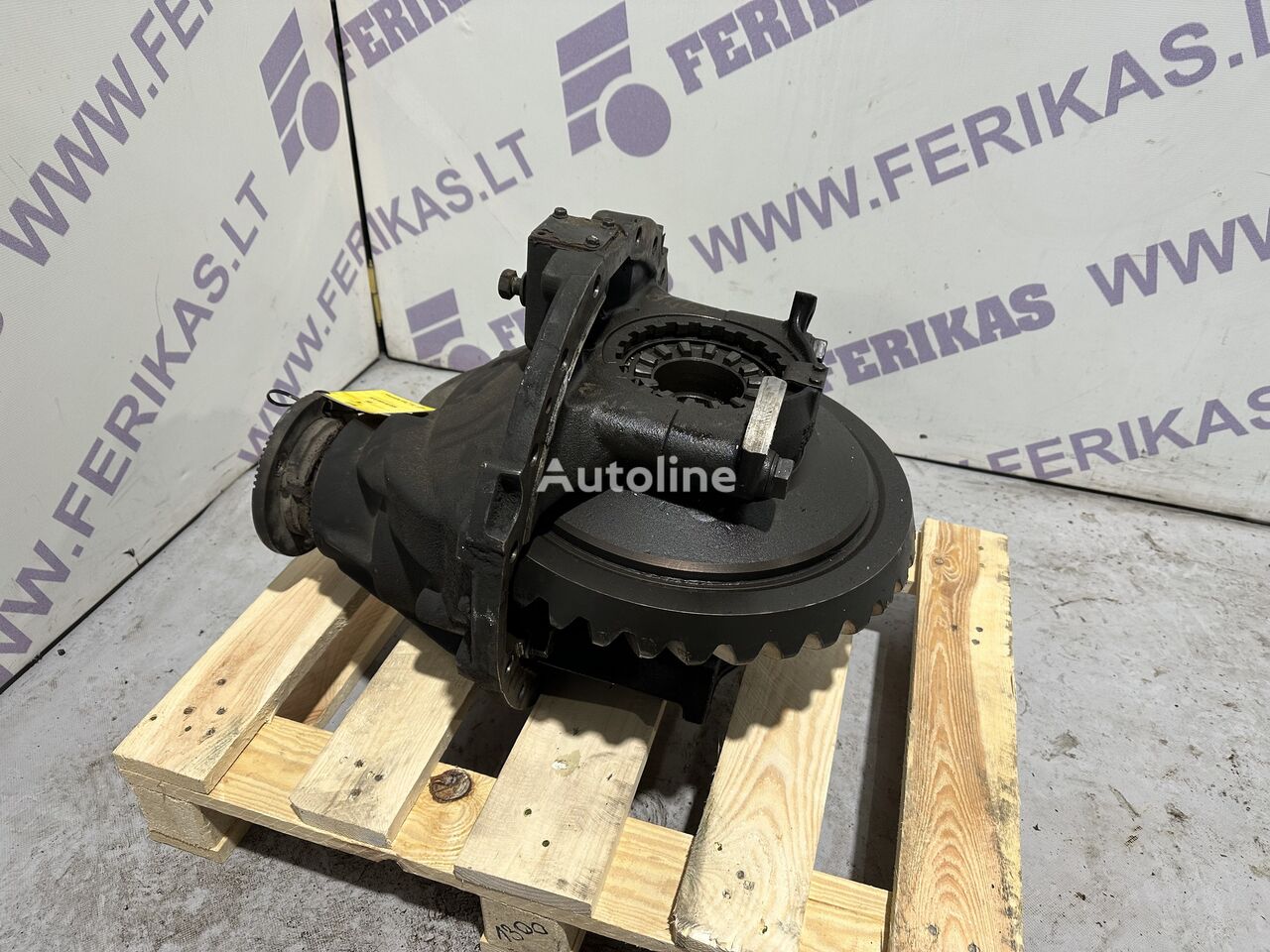 reducer for IVECO truck tractor