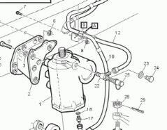 Réducteur 250328 pour camion Volvo FM 12 2002 -> - Autoline