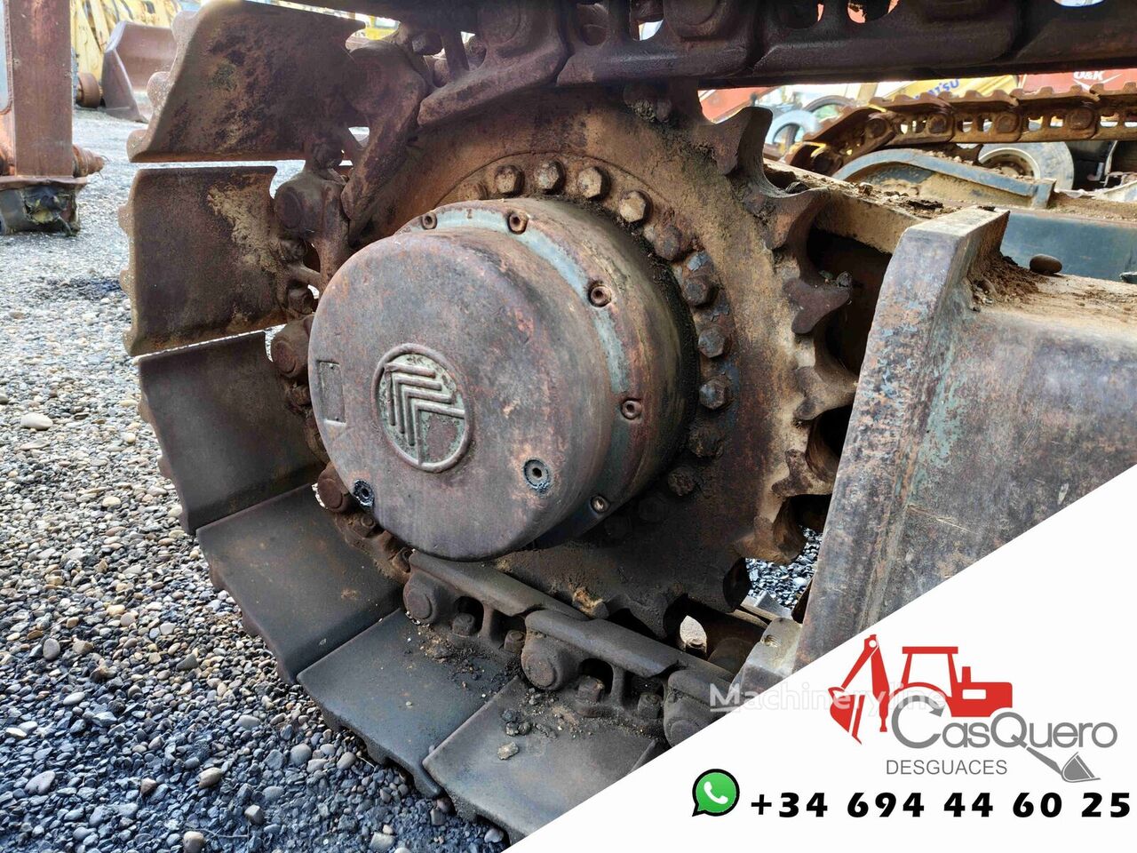 Redutor para escavadora GURIA 529 - Machineryline