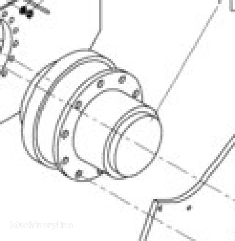 کاهنده فشار Case ND090946 ND090946 برای غلتک تک درام Case SV212