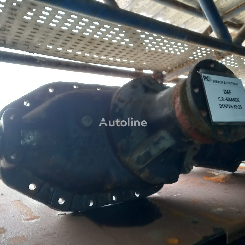 DAF DF672801U reducer for truck