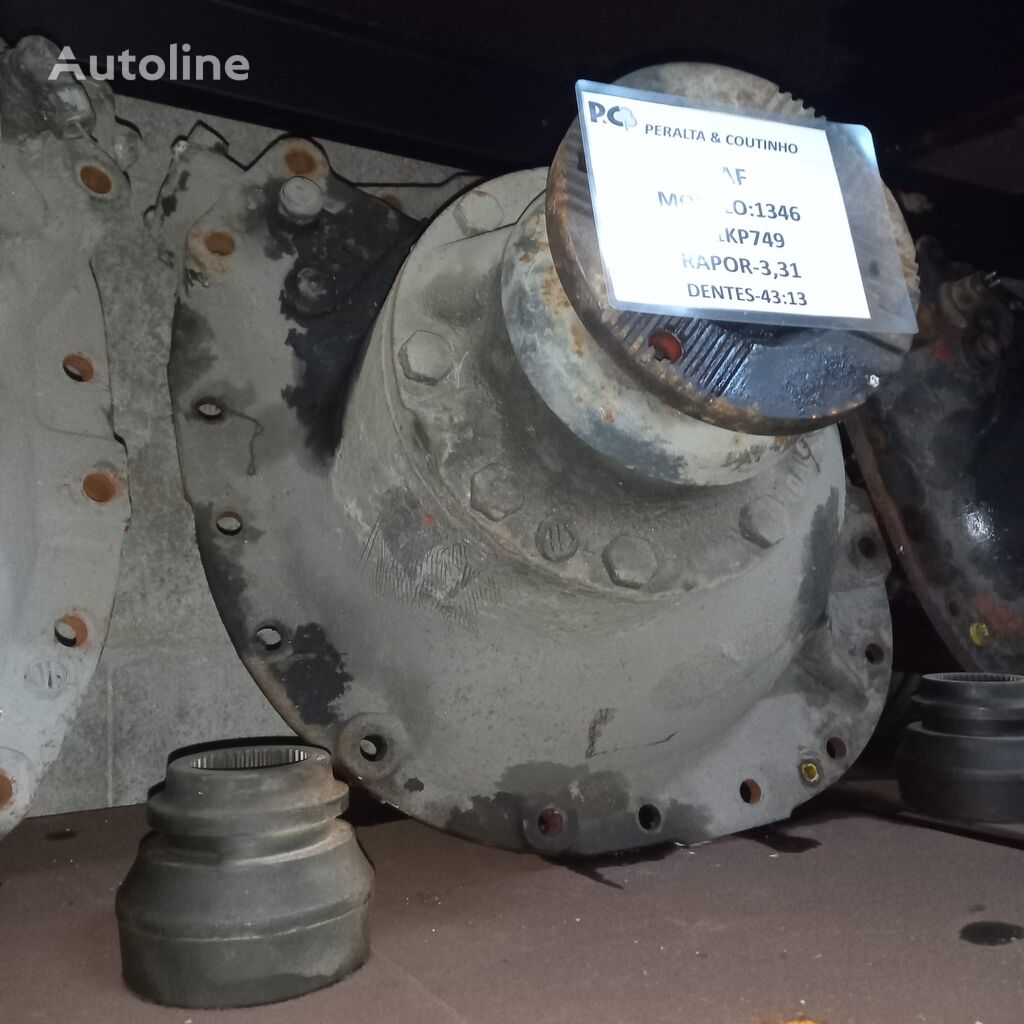 DAF 1346 Diferencial DF1KP749U reducer for truck - Autoline