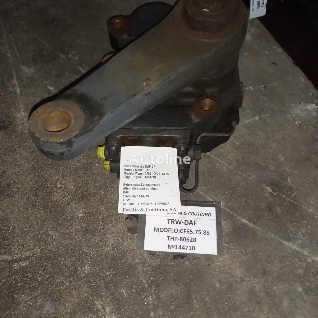 DAF THP-80628 Diferencial CF65 DF144710U reducer for truck