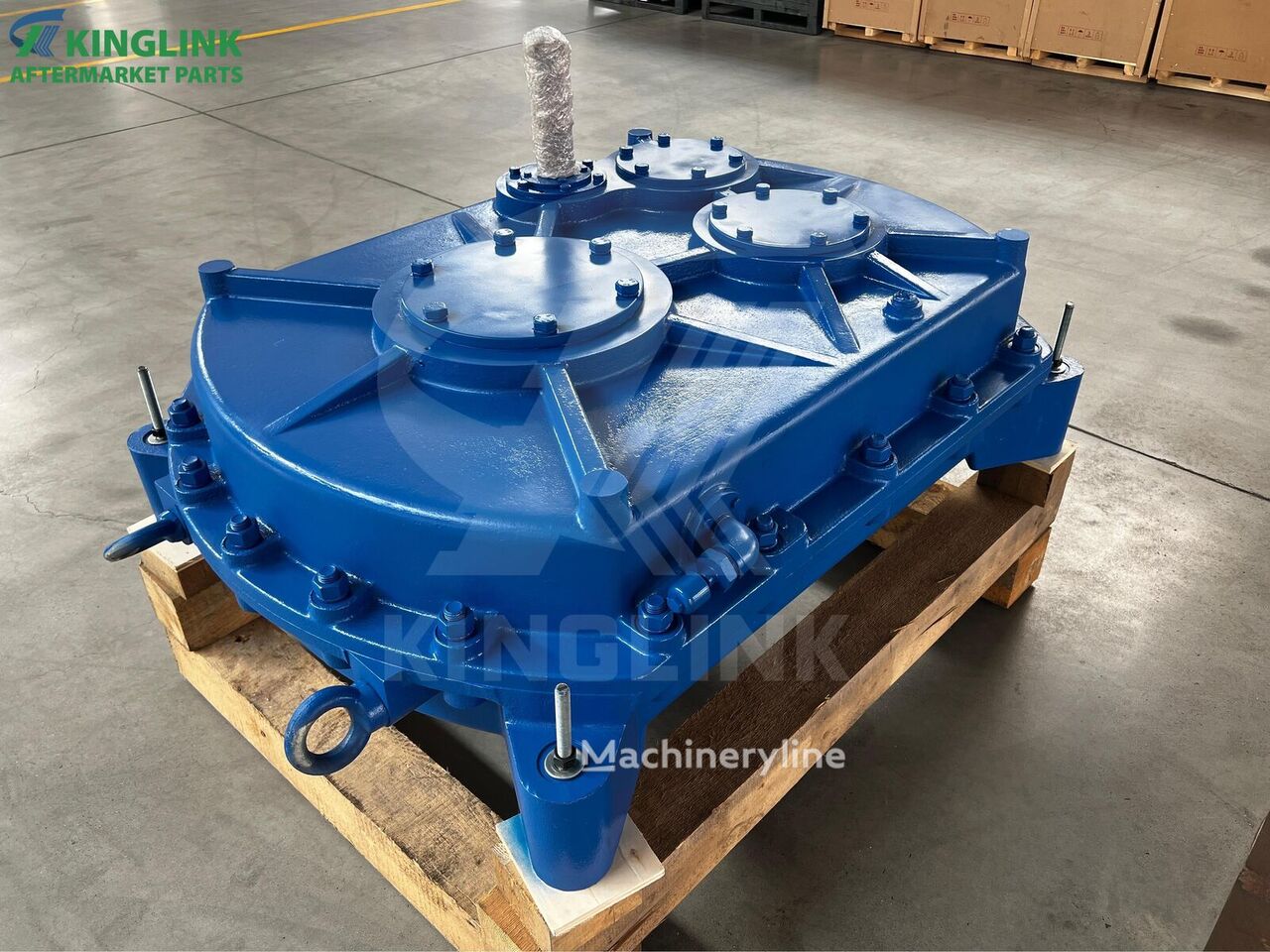 Réducteur Gearbox for Fine Material Screw Washer | TRIO pour laveur de sable - Machineryline