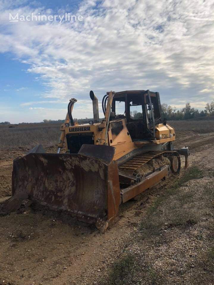 réducteur pour bulldozer Liebherr 734 xl