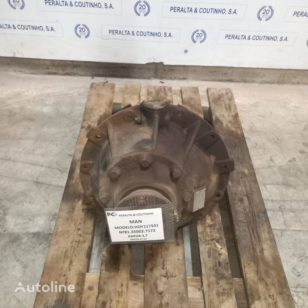 MAN MN307857U reducer for truck