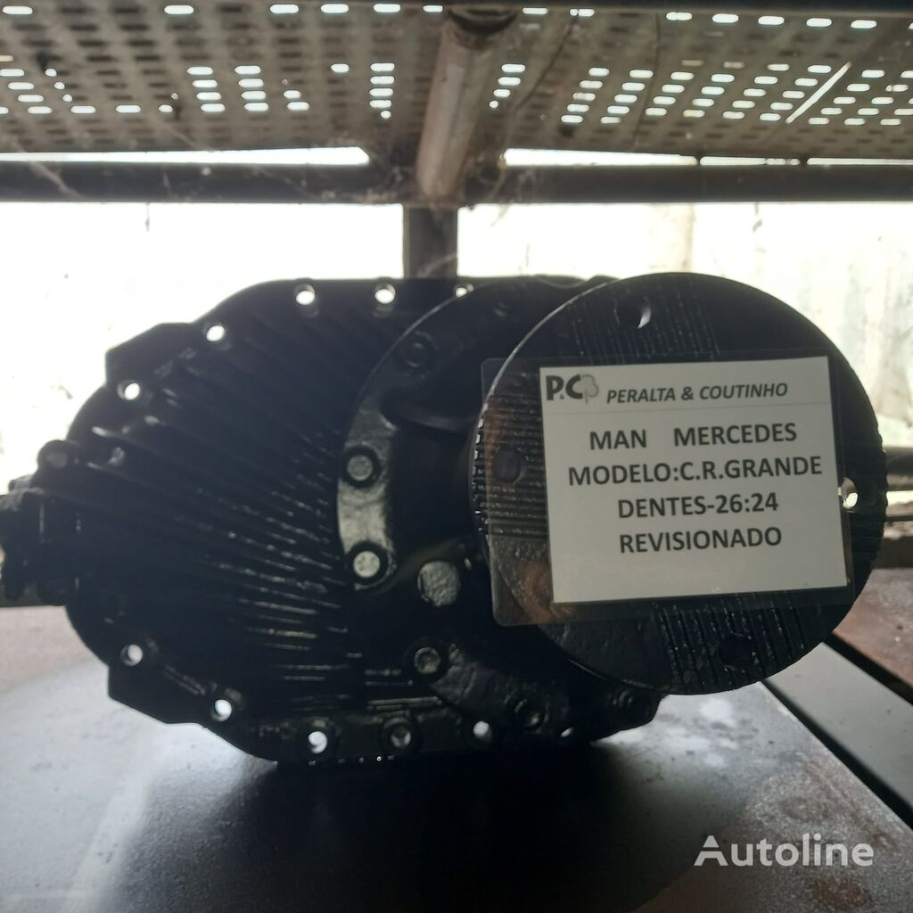 MAN DIFERENCIALMNMR reducer for truck