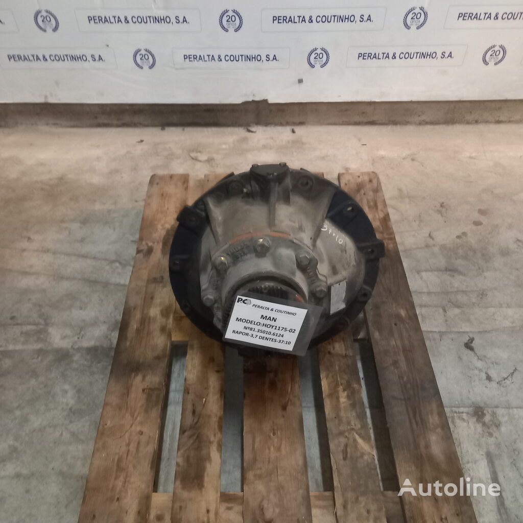 MAN : HOY1175 - 02 Diferencial - 02 MN106124U reducer for truck