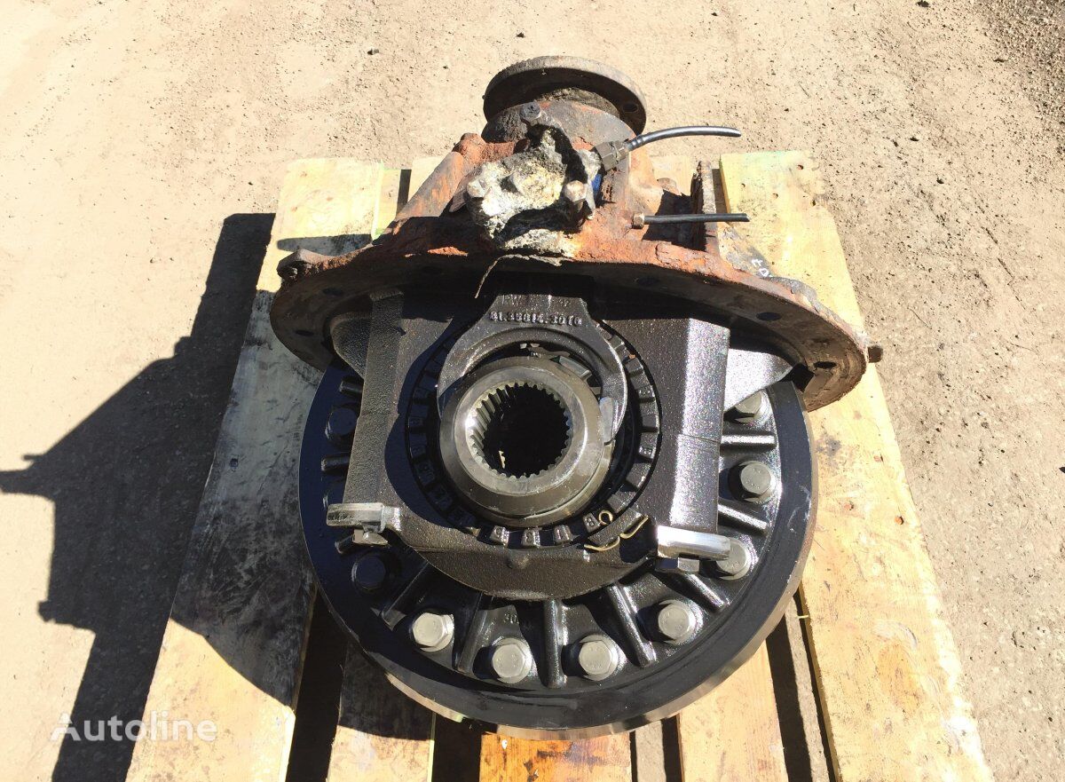 MAN TGA 18.310 (01.00-) reducer for MAN 4-series, TGA (1993-2009) truck tractor