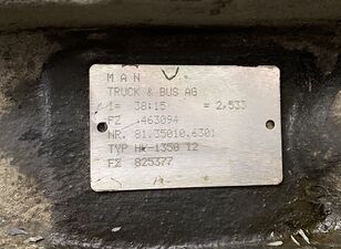 MAN TGX 18.440 (01.07-) reducer for MAN TGL, TGM, TGS, TGX (2005-2021) truck tractor