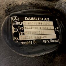 MERCEDES-BENZ,DAIMLER AG Actros MP4 1845 (01.12-) verloopstuk voor Mercedes-Benz Actros MP4 Antos Arocs (2012-) trekker