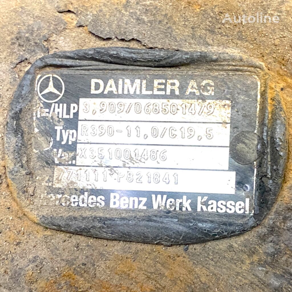 MERCEDES-BENZ,DAIMLER AG Atego 3 (01.13-) reducer for Mercedes-Benz Atego, Atego 2, Atego 3 (1996-) truck tractor