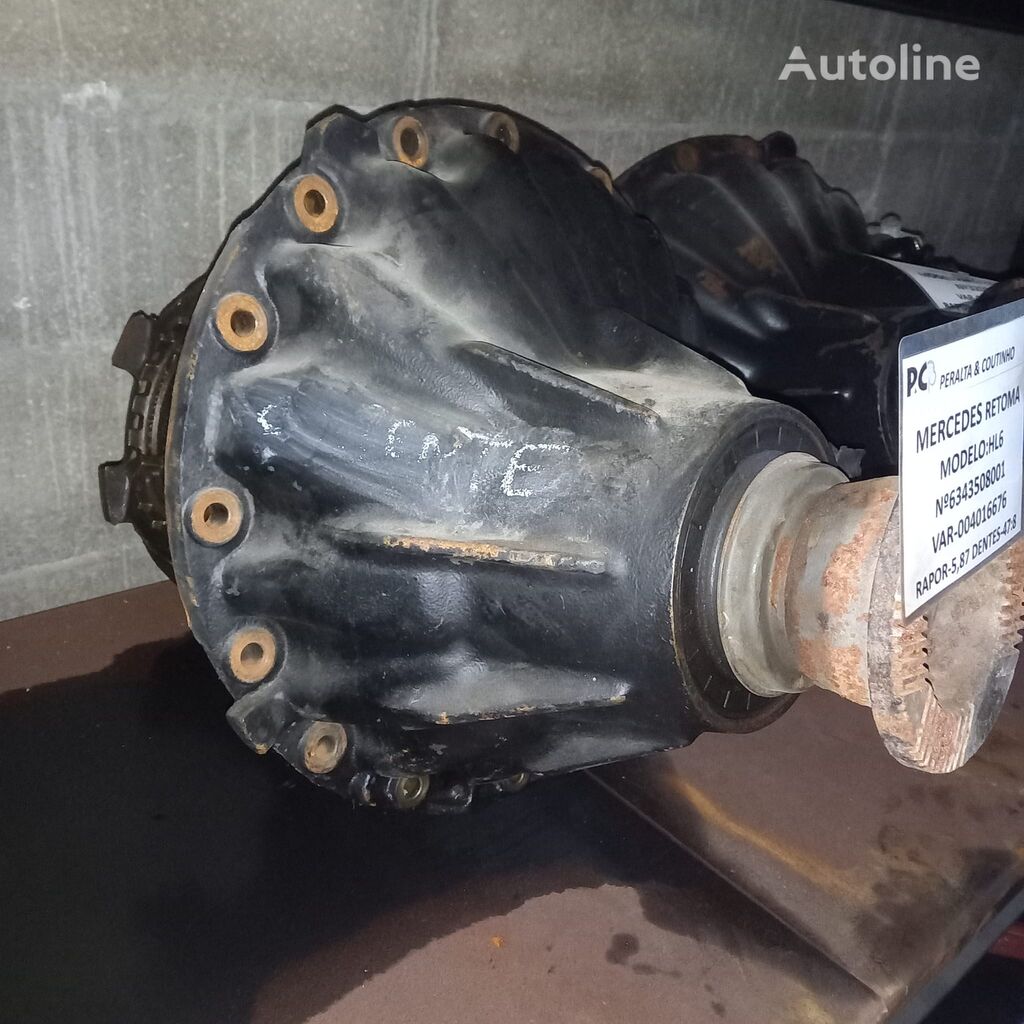 Mercedes-Benz : HL6 Diferencial MR016676U reducer for truck