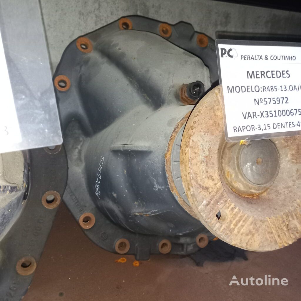 Mercedes-Benz R485 - 13 . OA / CZZ Diferencial - 13 . OA / MR575972U reducer for truck