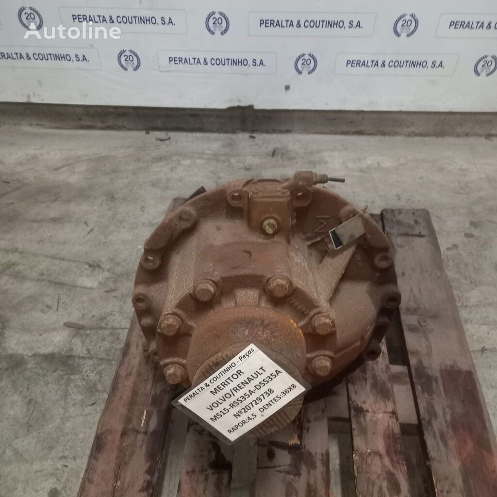 редуктор Meritor ME729738U для грузовика