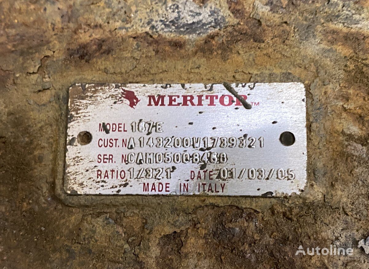 Meritor KAROSA (01.99-12.07) reducer for Irisbus Access, Evadys, Axer, Karosa, Recreo, Domino, Agora, Citelis, Eurorider (1999-)