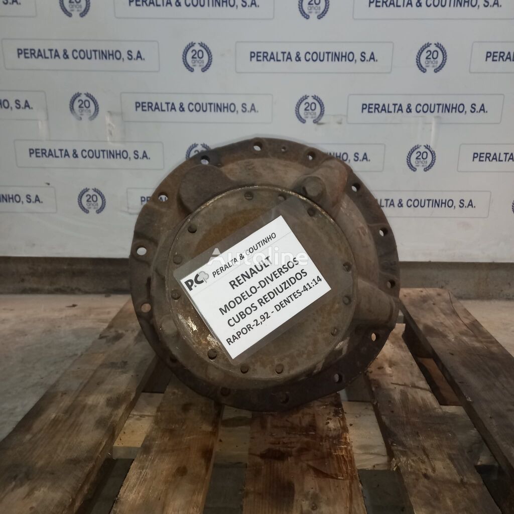 Renault RN104763U reducer for truck