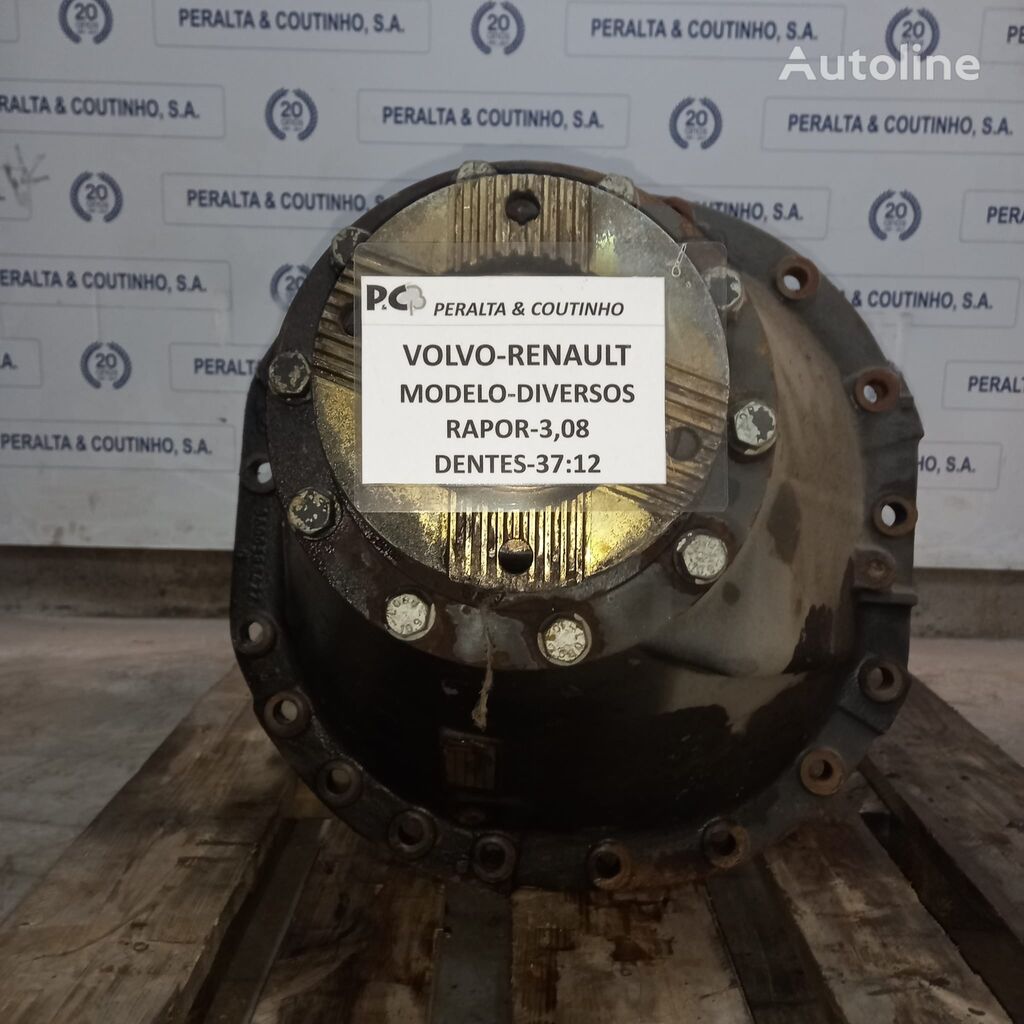 Renault : 7A Diferencial 7A RN545834U reducer for truck