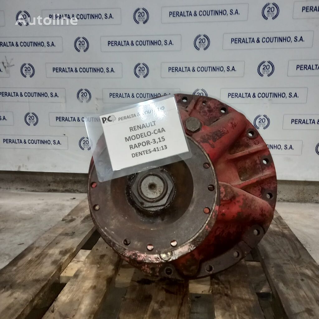 Renault C4A Diferencial RN194102U reducer for truck