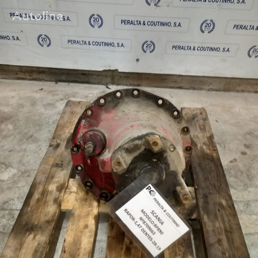 Scania RP830 Diferencial SC709663U reducer for truck