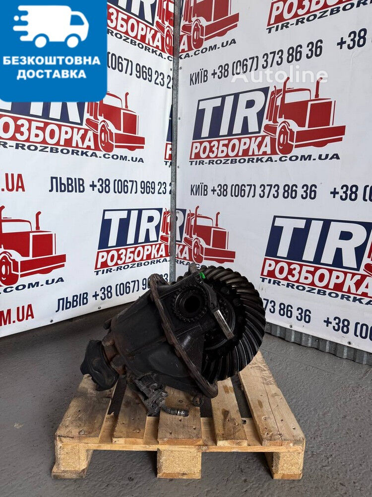 ترس التخفيض Scania علبة تروس سكانيا R780 37/12 (3.08) 1722314 لـ السيارات القاطرة Scania R780 - Autoline