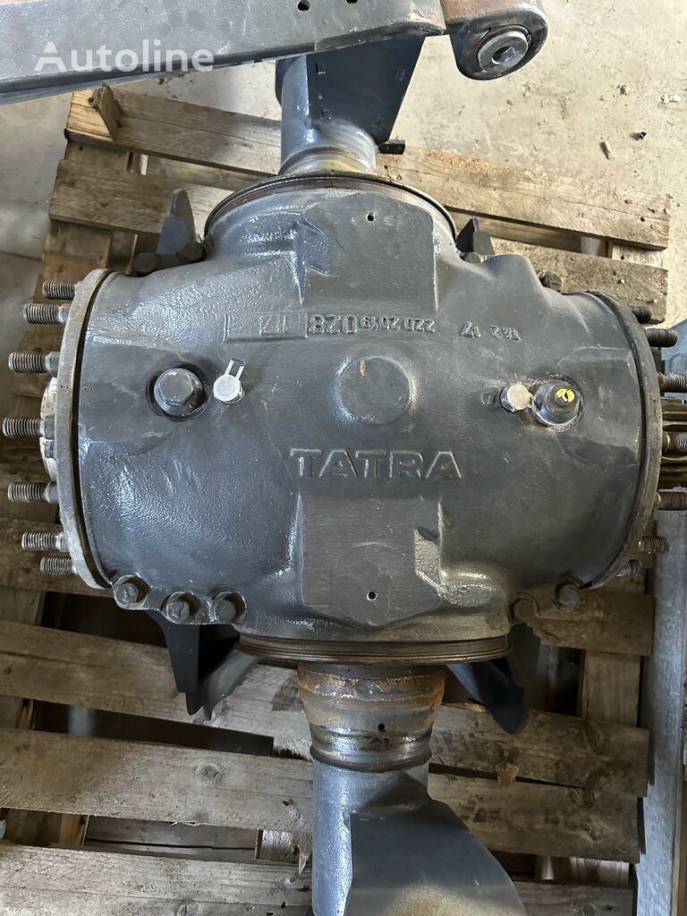 Tatra reducer for truck