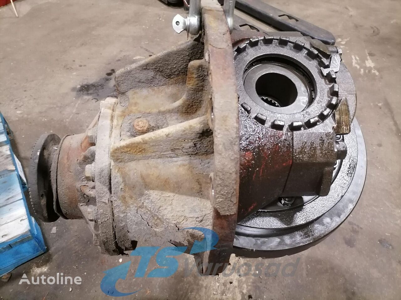 reduktorius Volvo Axel gear RS1356SV vilkiko Volvo FM13