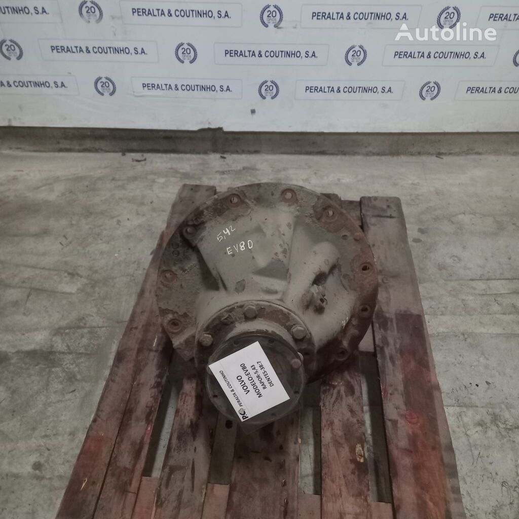 Volvo EV80B Diferencial VLEV80BU reducer for truck