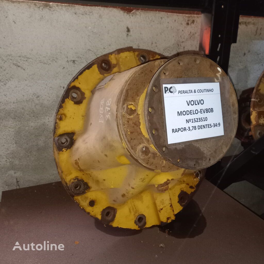 Volvo EV80B Diferencial VL523510U reducer for truck