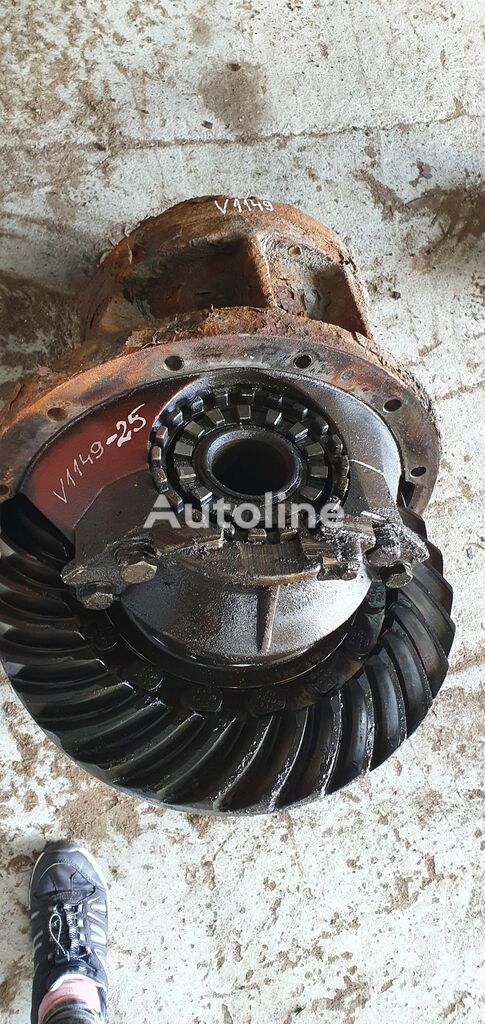 Volvo FM 9.340 Diff back axle EV91 3.44 reductor para tractora