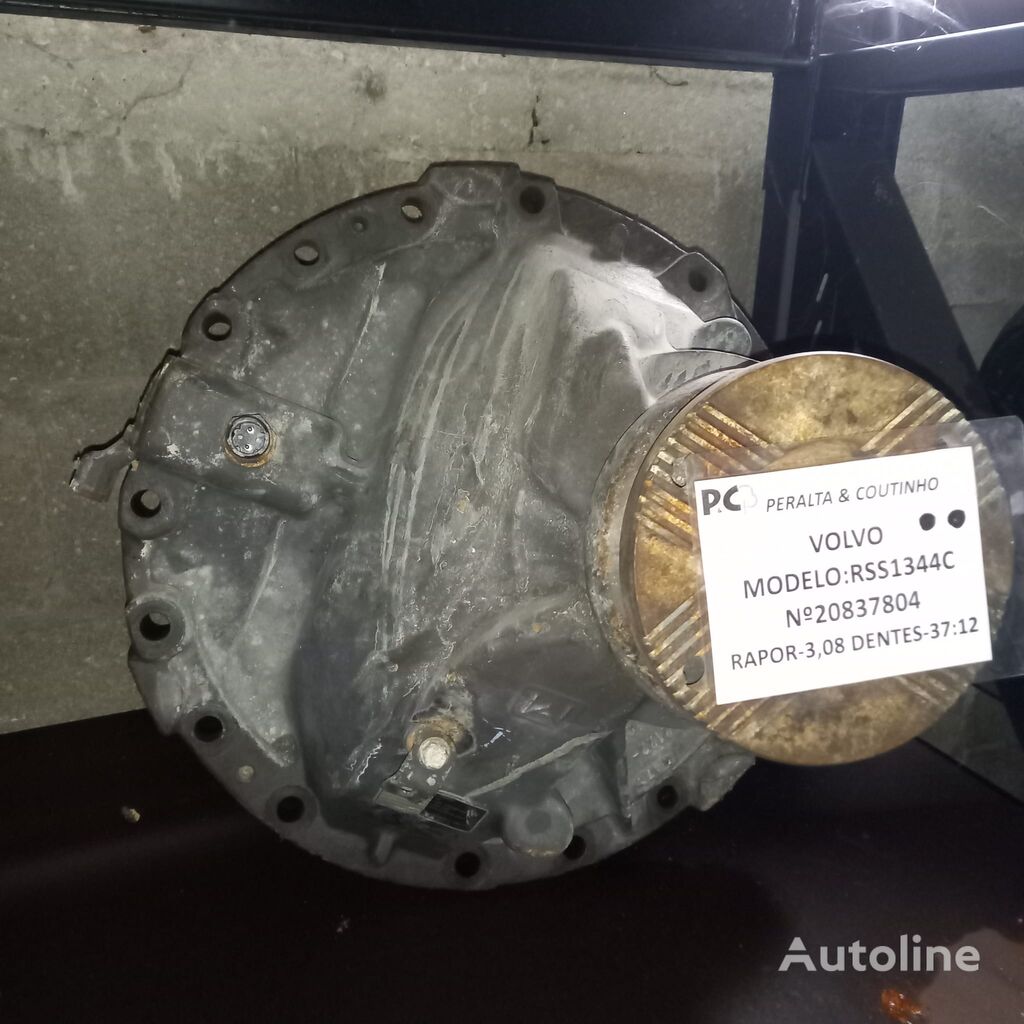 Volvo : RSS1344C DiferenciaL VL837804U reducer for truck