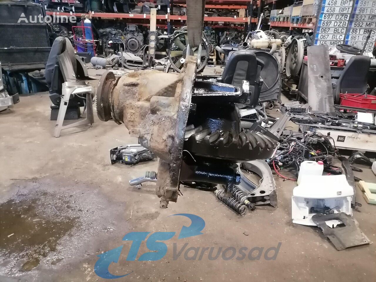 réducteur Volvo Volvo reduktor  3,36 20836788 pour tracteur routier Volvo FM-300