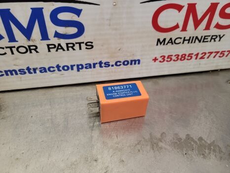 Relé A-81863771 para trator de rodas Ford New Holland 40, Ts 8240, 8340, Ts115 - Agroline