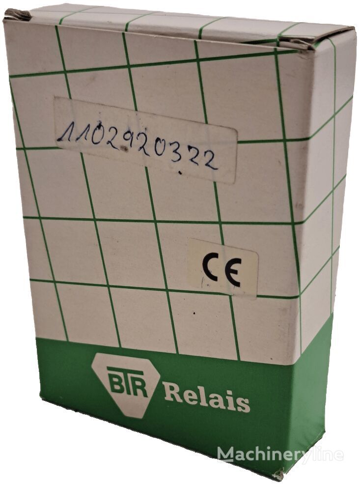 BTR PFD1 relay for industrial equipment