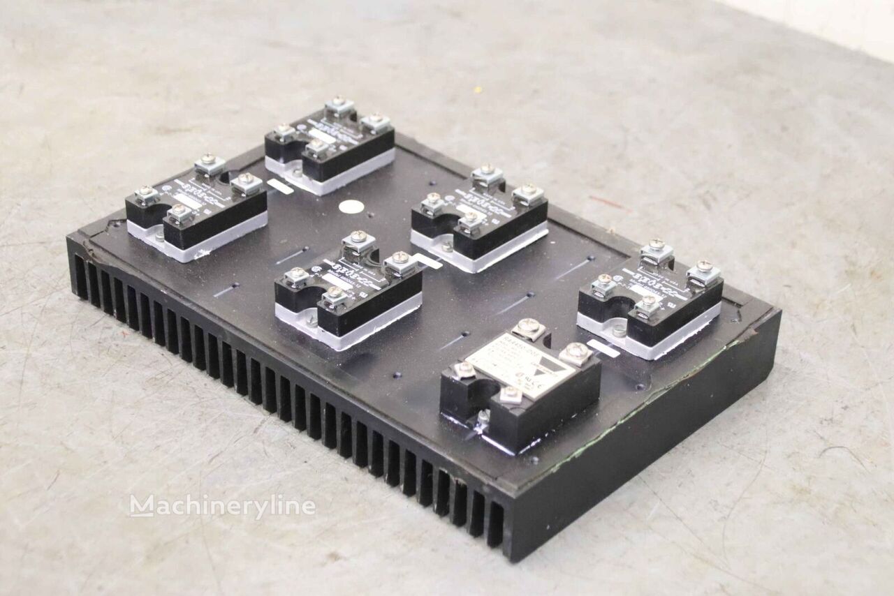 Carlo Gavazzi 480D45-12 RA4450-D08 relay for industrial equipment - Machineryline
