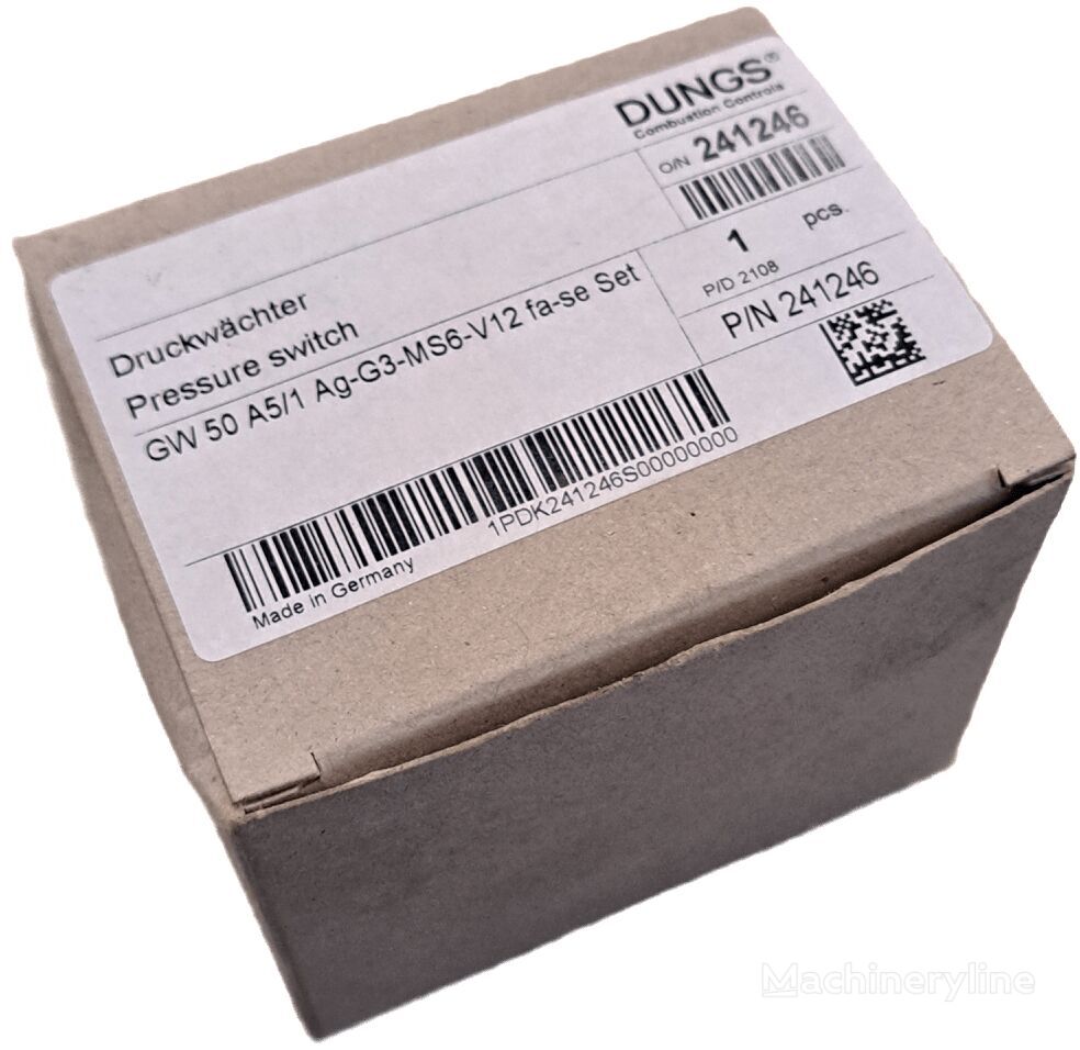 Dungs GW 50 A5/1 relay for industrial equipment - Machineryline