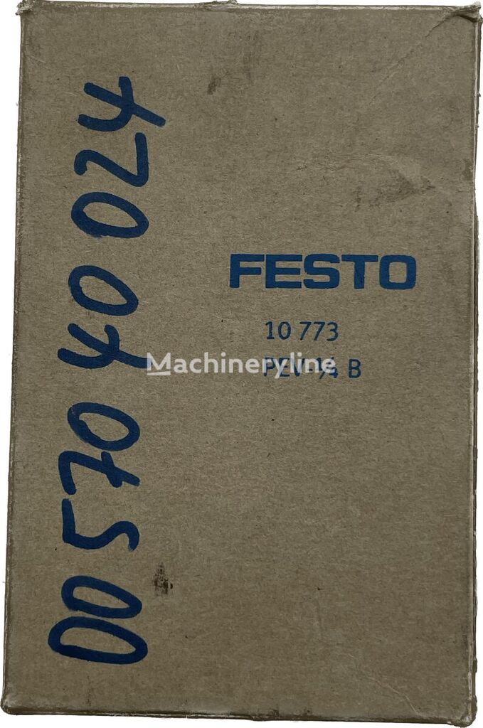 Festo PEV-1/4-B relay for industrial equipment - Machineryline