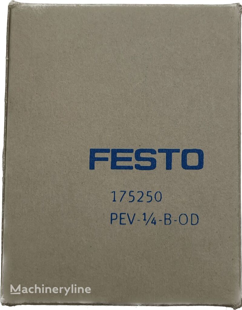 مرحل Festo PEV-1/4-B-OD لـ المعدات الصناعية - Machineryline