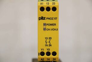 Relais Pilz PNOZ X7 24VACDC 2n/o pour matériel industriel à vendre - Image 5 | Machineryline LU Relais Pilz PNOZ X7 24VACDC 2n/o pour matériel industriel | Image 5 - Machineryline