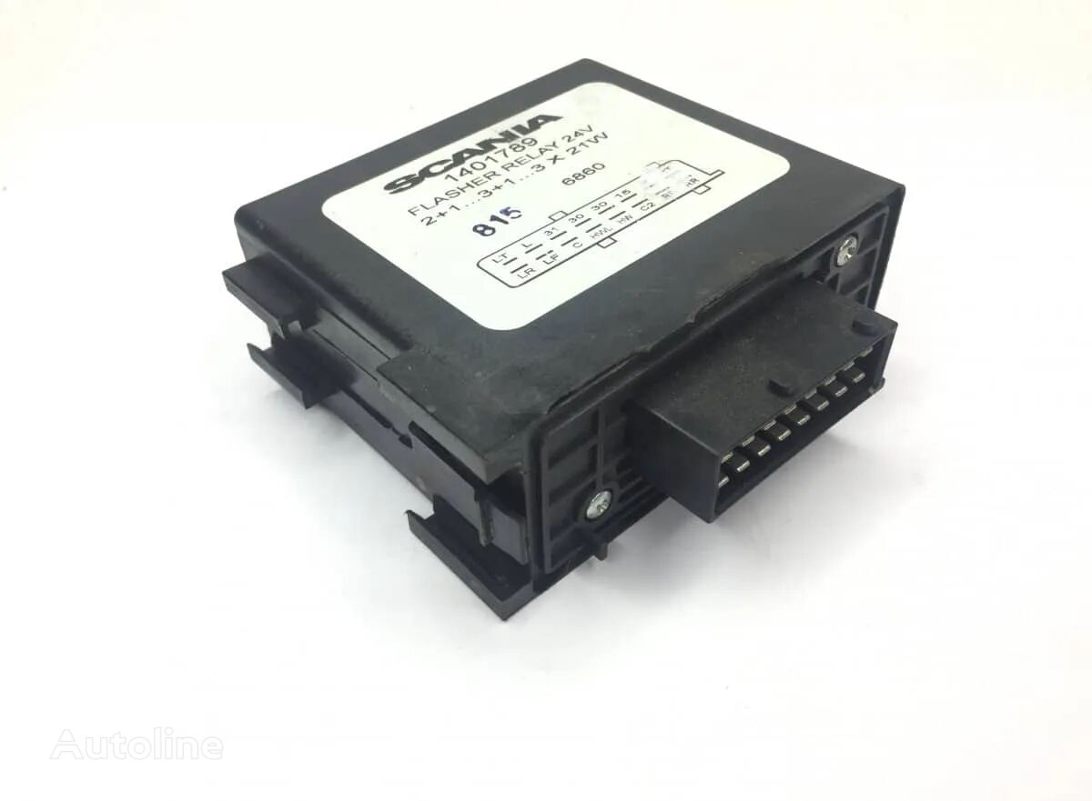 Releu Flasher relay for Scania 1401789 24V lastebil