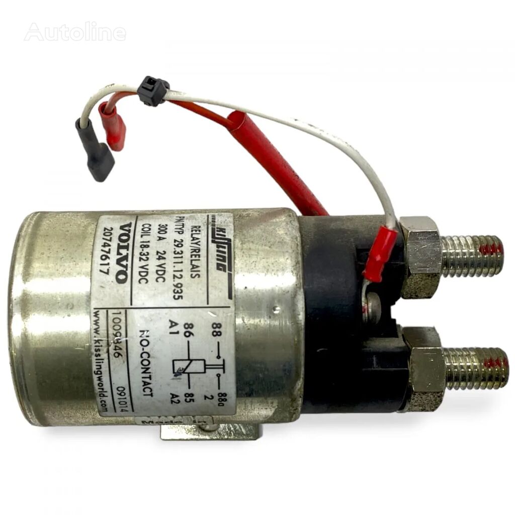 Releu de Tensiune Volvo 20747617 24V 300A relay for truck