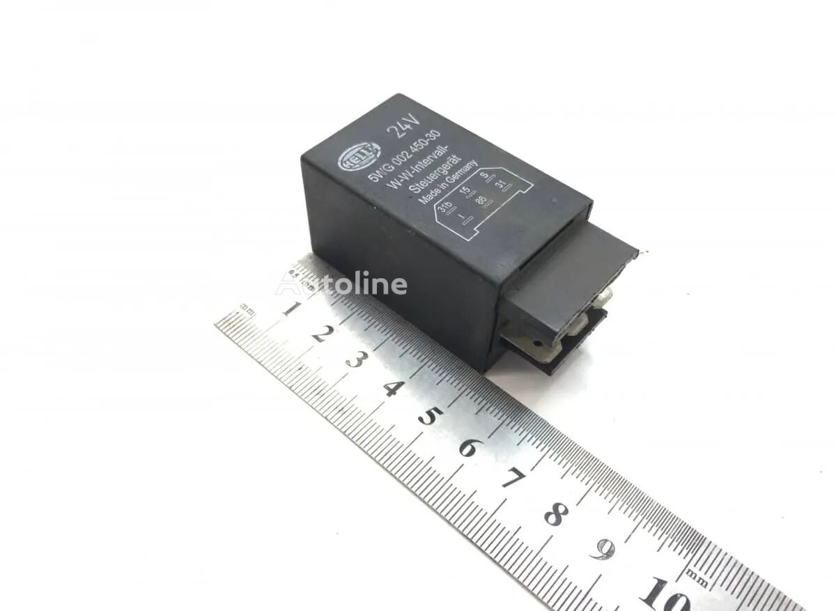 Relee Releu motor ștergător parbriz tüübi jaoks veoauto Hella 24V 5WG 002 455-30 - Autoline