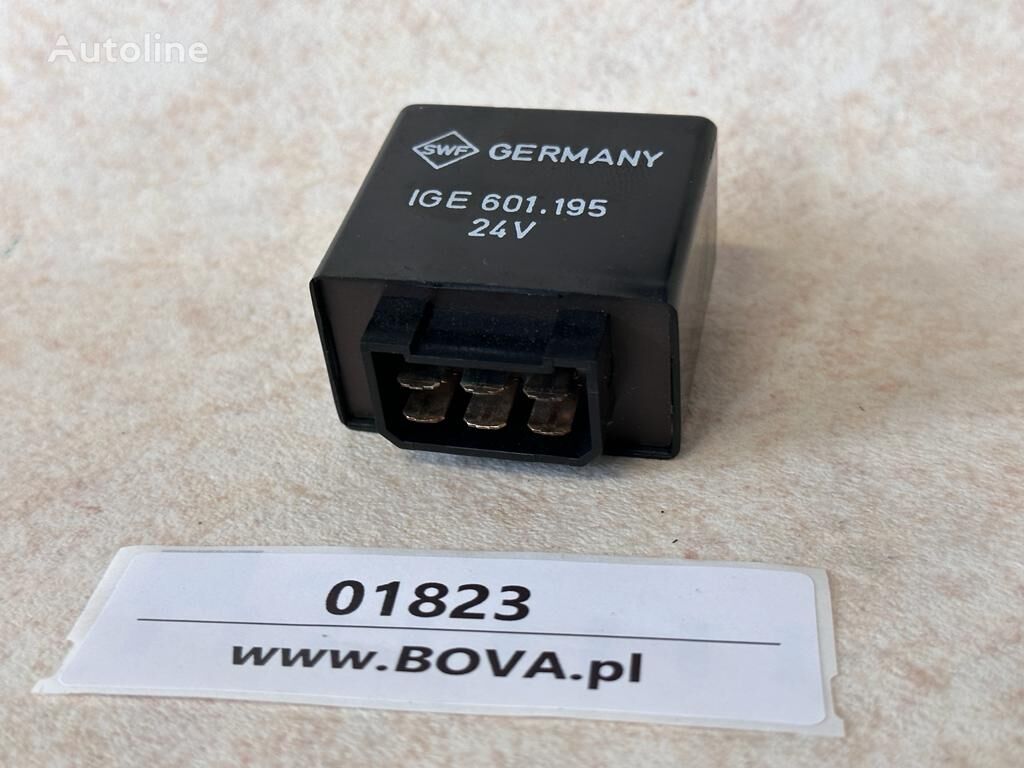 SWF IGE 601.195 relay for Bova Futura bus