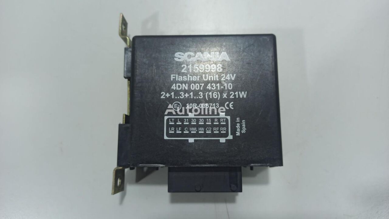 Scania 2159998 relay for Scania truck