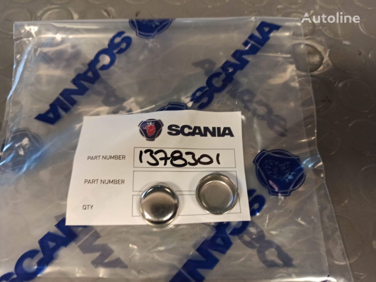 رله Scania CORE PLUG - 1378301 1378301 برای تریلی