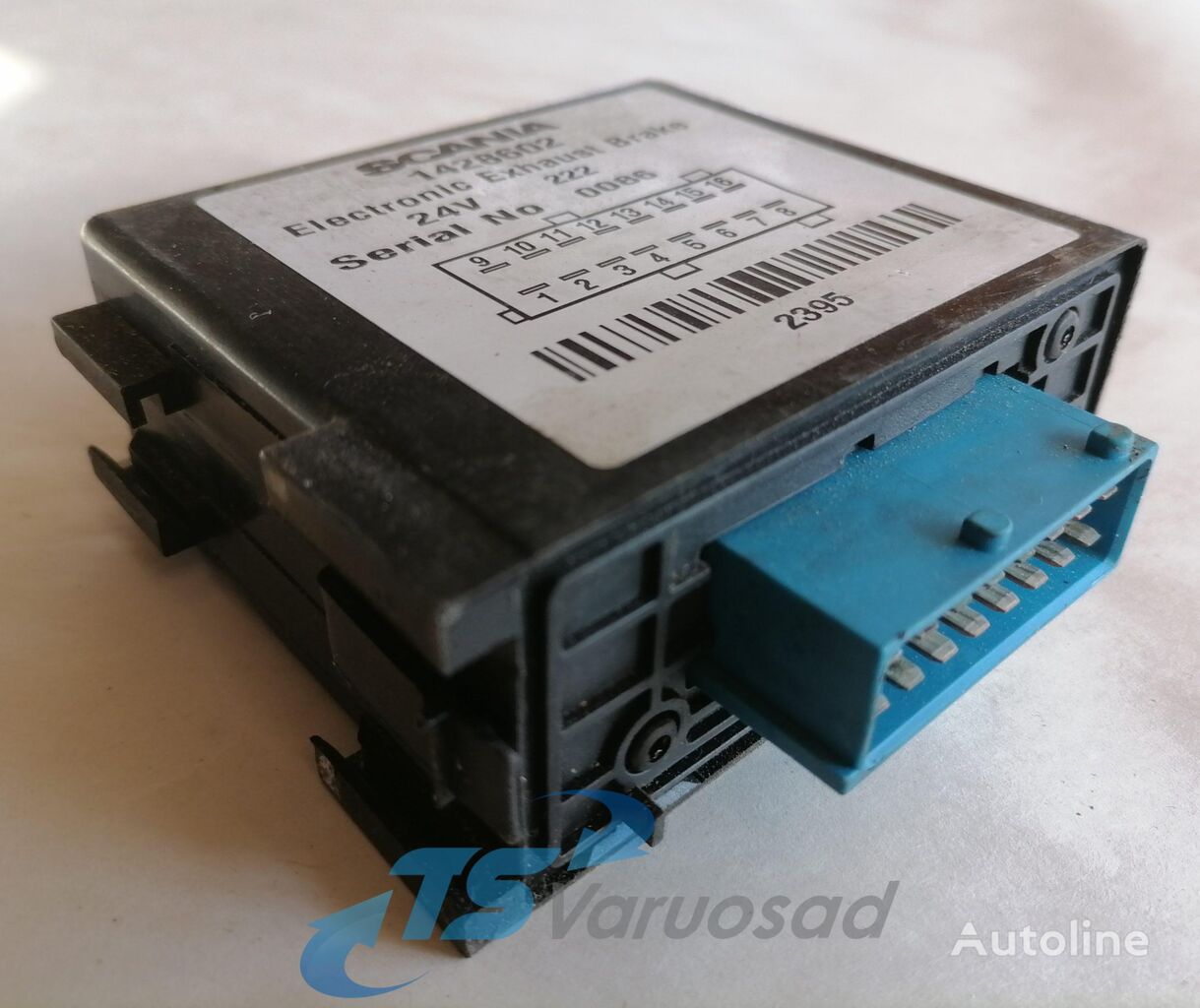 Scania Relay, EEB 1428602 for Scania 114 truck tractor