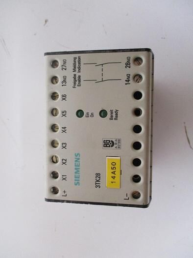 Siemens 3TK28 relé para equipamiento médico