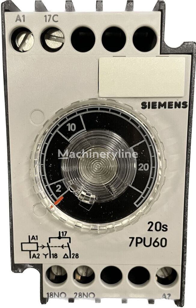 Siemens 7PU6040-7NN20 relej