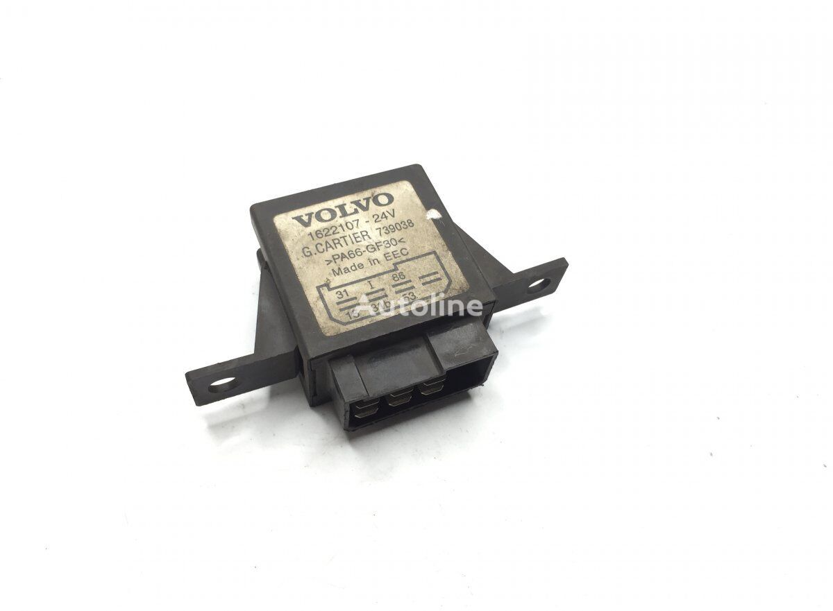 Volvo FL608 (01.85-12.00) relay for Volvo FL, FL6, FL7, FL10, FL12, FS718 (1985-2005) truck