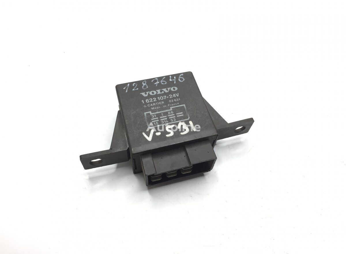 Volvo FL608 (01.85-12.00) relay for Volvo FL, FL6, FL7, FL10, FL12, FS718 (1985-2005) truck tractor